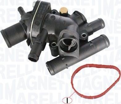 Magneti Marelli 352317003190 - Coolant thermostat / housing autospares.lv