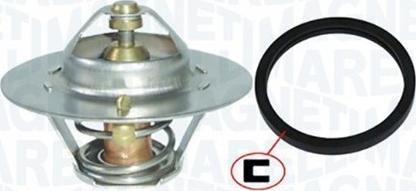 Magneti Marelli 352317002040 - Coolant thermostat / housing autospares.lv