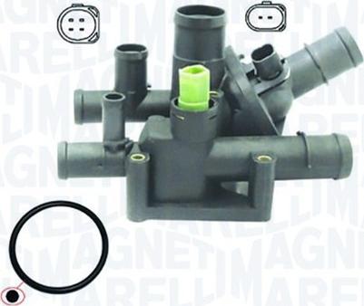 Magneti Marelli 352317002150 - Coolant thermostat / housing autospares.lv