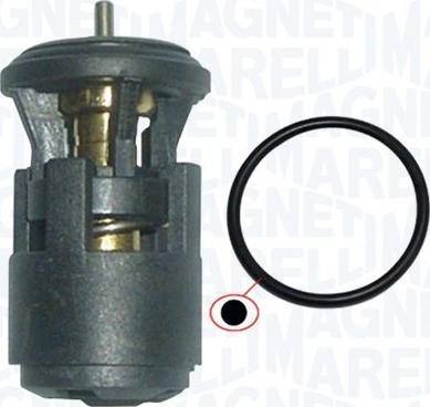 Magneti Marelli 352317002860 - Coolant thermostat / housing autospares.lv