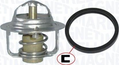 Magneti Marelli 352317002340 - Coolant thermostat / housing autospares.lv