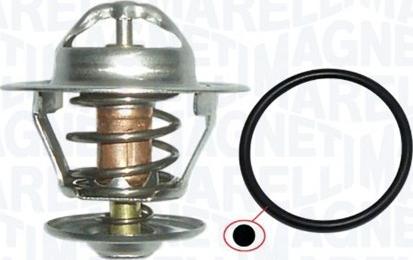 Magneti Marelli 352317002300 - Coolant thermostat / housing autospares.lv