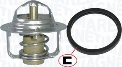 Magneti Marelli 352317002760 - Coolant thermostat / housing autospares.lv