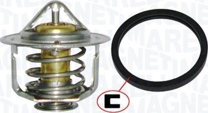 Magneti Marelli 352317100490 - Coolant thermostat / housing autospares.lv