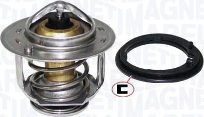 Magneti Marelli 352317100480 - Coolant thermostat / housing autospares.lv