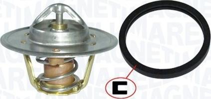 Magneti Marelli 352317100560 - Coolant thermostat / housing autospares.lv