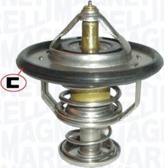 Magneti Marelli 352317100530 - Coolant thermostat / housing autospares.lv