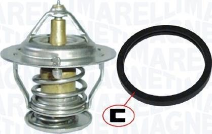 Magneti Marelli 352317100520 - Coolant thermostat / housing autospares.lv