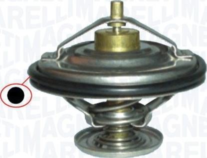 Magneti Marelli 352317100190 - Coolant thermostat / housing autospares.lv