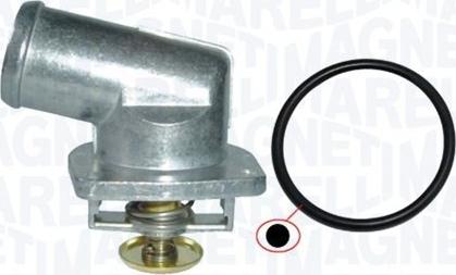 Magneti Marelli 352317100880 - Coolant thermostat / housing autospares.lv