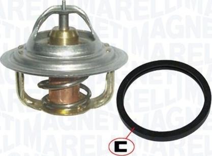 Magneti Marelli 352317100380 - Coolant thermostat / housing autospares.lv