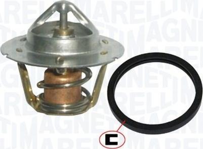 Magneti Marelli 352317100200 - Coolant thermostat / housing autospares.lv