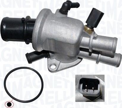 Magneti Marelli 352317101400 - Coolant thermostat / housing autospares.lv