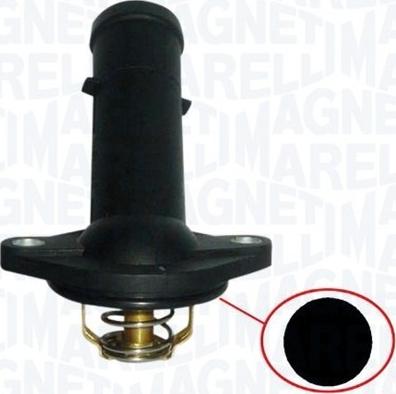 Magneti Marelli 352317101420 - Coolant thermostat / housing autospares.lv