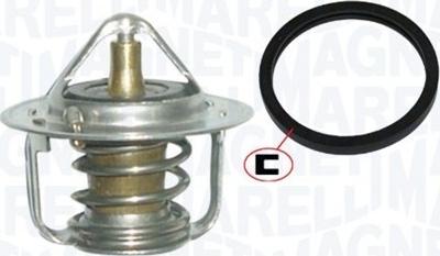 Magneti Marelli 352317101770 - Coolant thermostat / housing autospares.lv