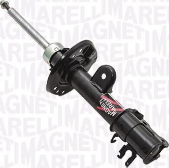 Magneti Marelli 357124070100 - Shock Absorber autospares.lv