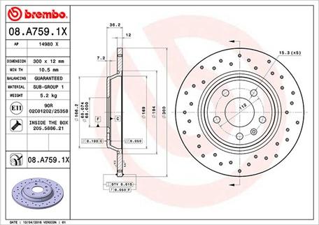 Magneti Marelli 360406095002 - Brake Disc autospares.lv