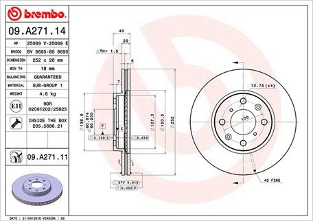 Magneti Marelli 360406091200 - Brake Disc autospares.lv