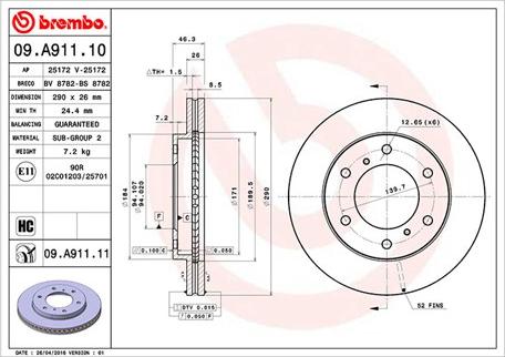 Magneti Marelli 360406093100 - Brake Disc autospares.lv