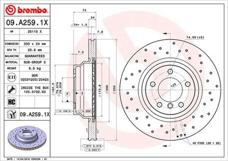 Magneti Marelli 360406092302 - Brake Disc autospares.lv