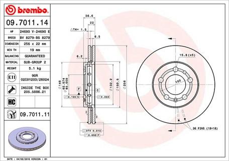 Magneti Marelli 360406049400 - Brake Disc autospares.lv