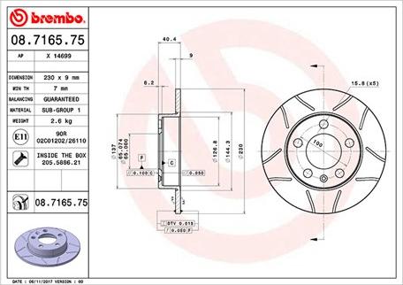 Magneti Marelli 360406049705 - Brake Disc autospares.lv