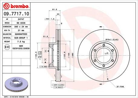 Magneti Marelli 360406044200 - Brake Disc autospares.lv