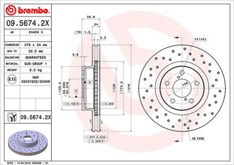 Magneti Marelli 360406045402 - Brake Disc autospares.lv