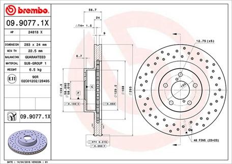 Magneti Marelli 360406045502 - Brake Disc autospares.lv