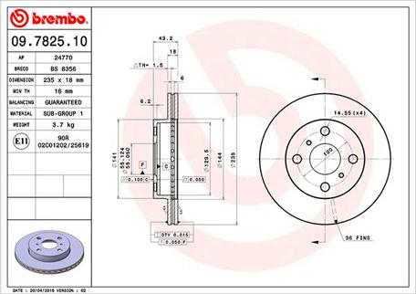 Magneti Marelli 360406046500 - Brake Disc autospares.lv