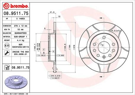 Magneti Marelli 360406040005 - Brake Disc autospares.lv