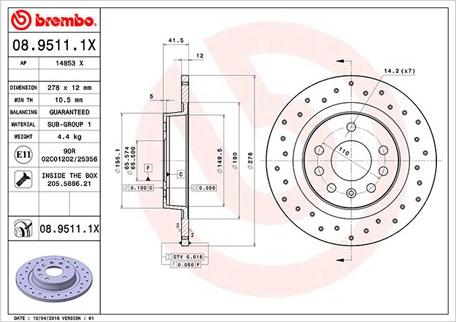 Magneti Marelli 360406040002 - Brake Disc autospares.lv