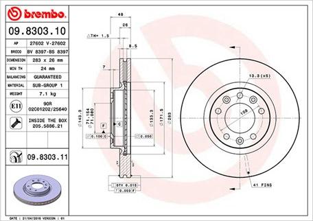 Magneti Marelli 360406041400 - Brake Disc autospares.lv