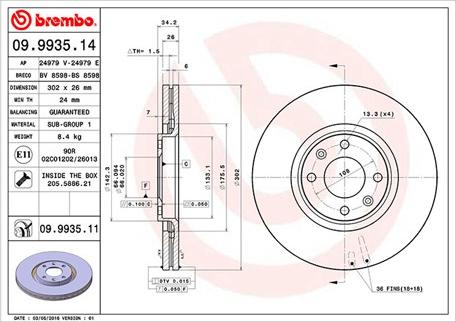 Magneti Marelli 360406041700 - Brake Disc autospares.lv