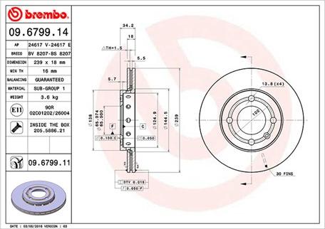 Magneti Marelli 360406048900 - Brake Disc autospares.lv