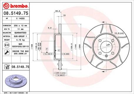 Magneti Marelli 360406048205 - Brake Disc autospares.lv