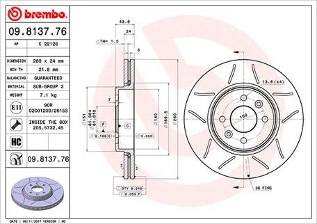 Magneti Marelli 360406043905 - Brake Disc autospares.lv