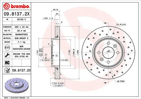 Magneti Marelli 360406043902 - Brake Disc autospares.lv