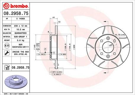 Magneti Marelli 360406042105 - Brake Disc autospares.lv