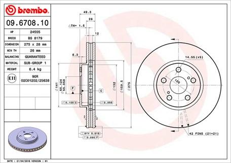 Magneti Marelli 360406047700 - Brake Disc autospares.lv