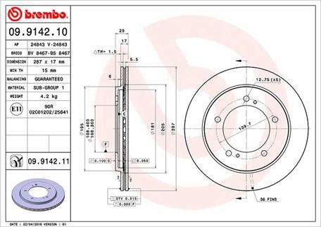 Magneti Marelli 360406055500 - Brake Disc autospares.lv