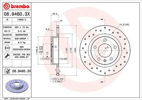 Magneti Marelli 360406056002 - Brake Disc autospares.lv