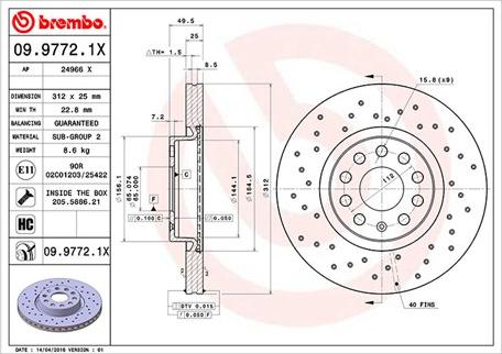 Magneti Marelli 360406050602 - Brake Disc autospares.lv