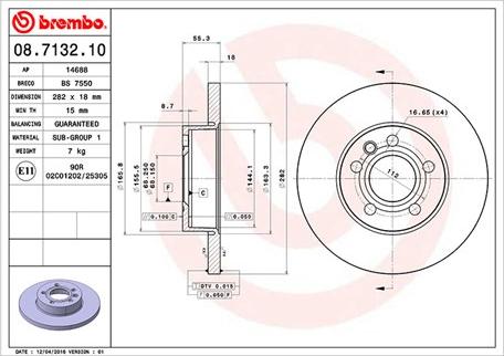 Magneti Marelli 360406050100 - Brake Disc autospares.lv