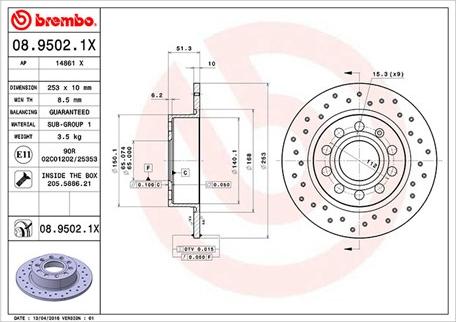 Magneti Marelli 360406050702 - Brake Disc autospares.lv