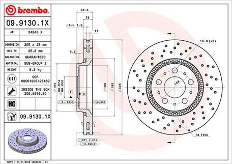 Magneti Marelli 360406051802 - Brake Disc autospares.lv