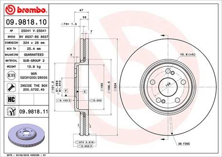 Magneti Marelli 360406058900 - Brake Disc autospares.lv