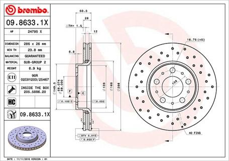 Magneti Marelli 360406052102 - Brake Disc autospares.lv