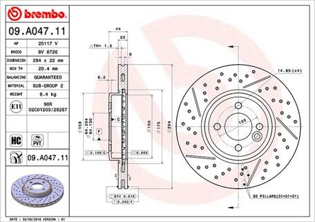 Magneti Marelli 360406069100 - Brake Disc autospares.lv