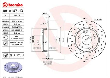 Magneti Marelli 360406065502 - Brake Disc autospares.lv